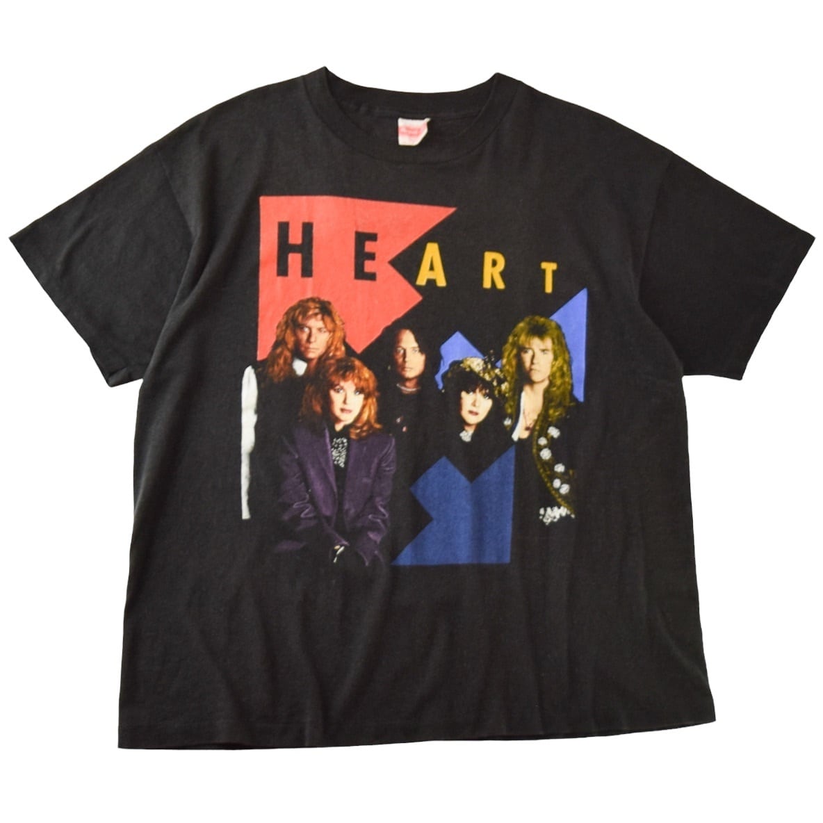 90s ビンテージ　ハウスレーベルTシャツ　バンドTシャツ