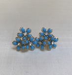 vintage earrings 580