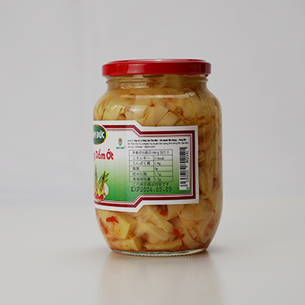 唐辛子入りタケノコ