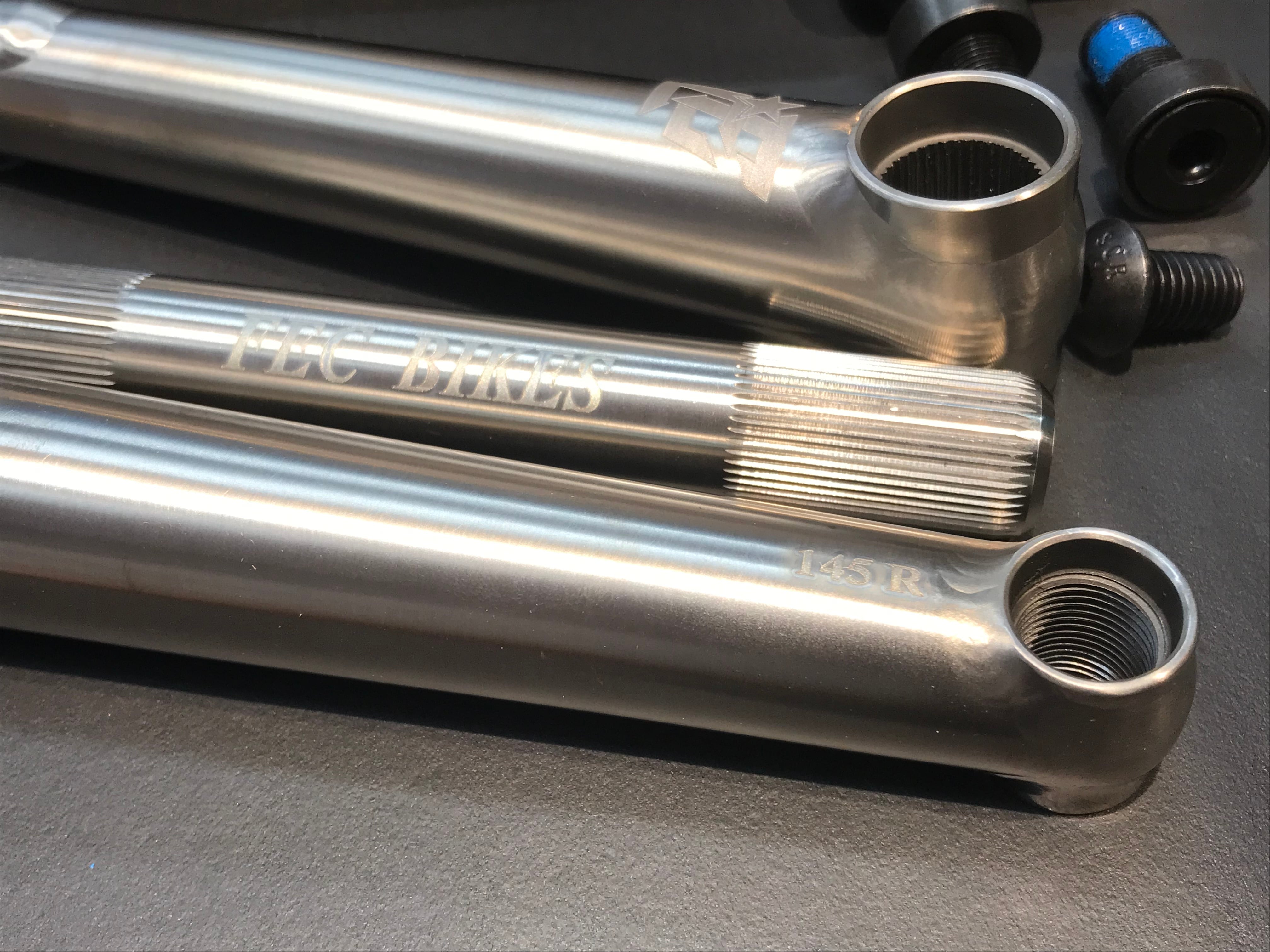 145mm✔️FEC TITANIUM CRANK | bmxshop