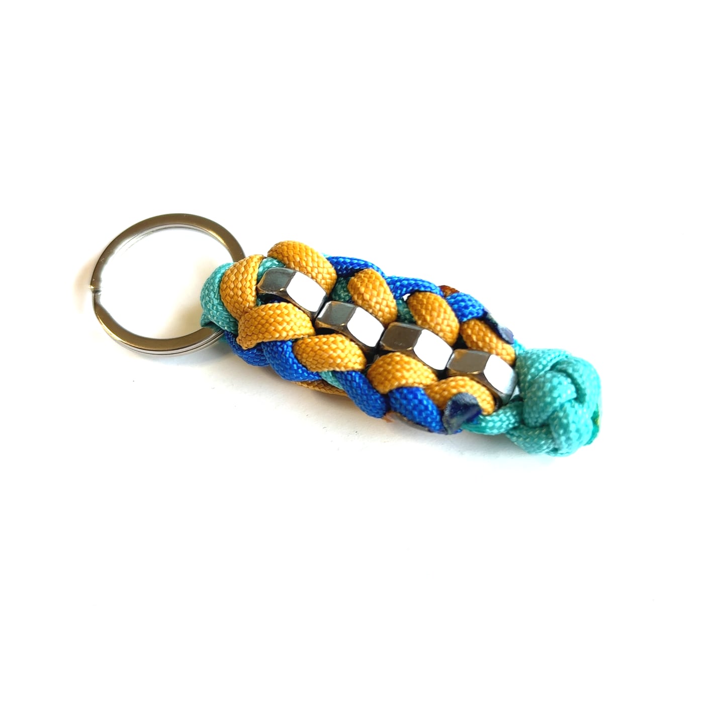 さと様ご確認ページ　パラコード　キーホルダー　アクセサリー パラコードキーホルダー 4ナッツ_ダイヤモンド_KBTb | Mask shop JKING