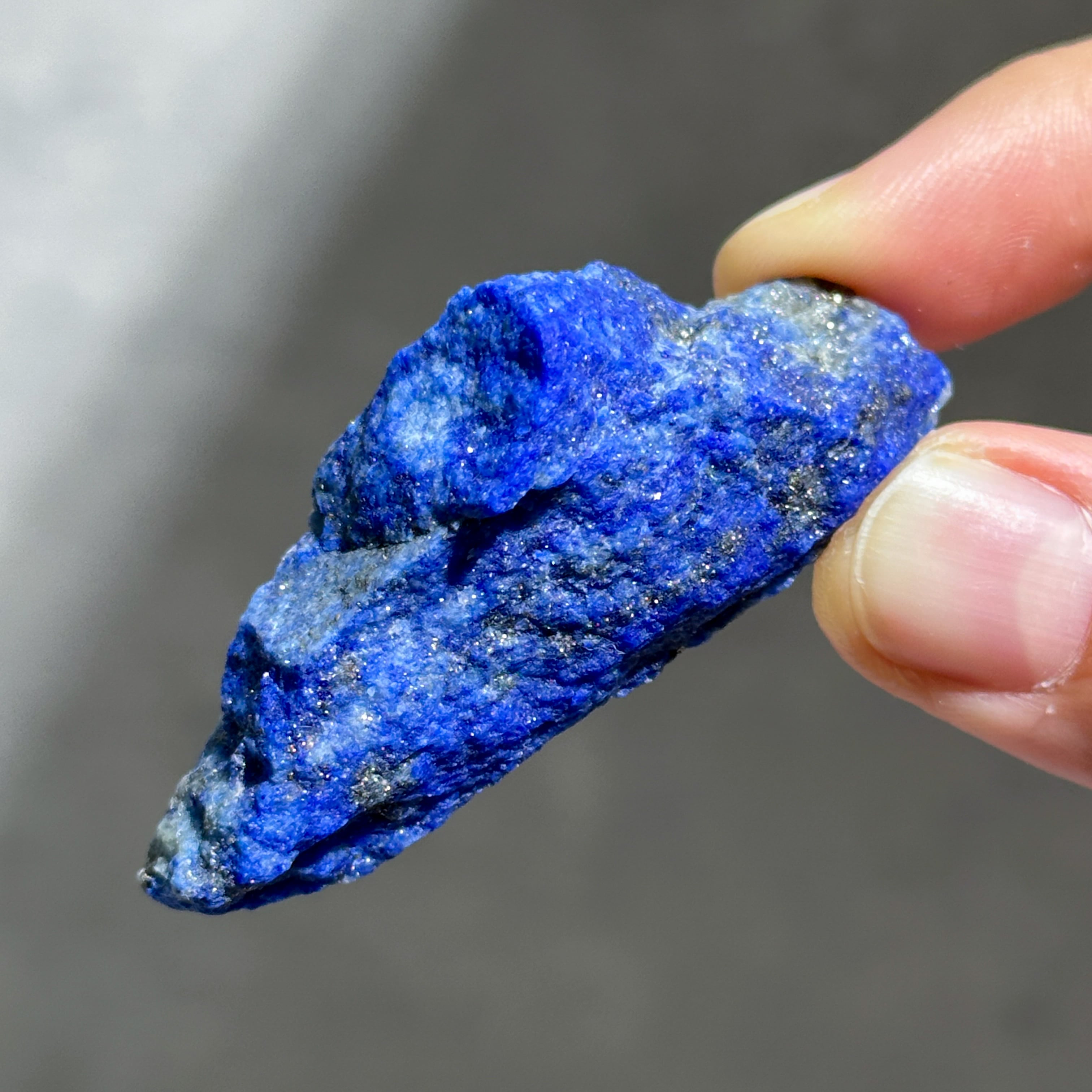 ラピスラズリ 原石 11◇Lapis Lazuli◇天然石・鉱物・パワーストーン
