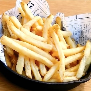 【定番】ポテトフリット サワーオニオンディップ　[Standard] Potato fries sour onion dip