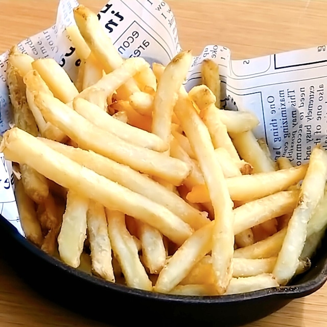 【定番】ポテトフリット サワーオニオンディップ　[Standard] Potato fries sour onion dip