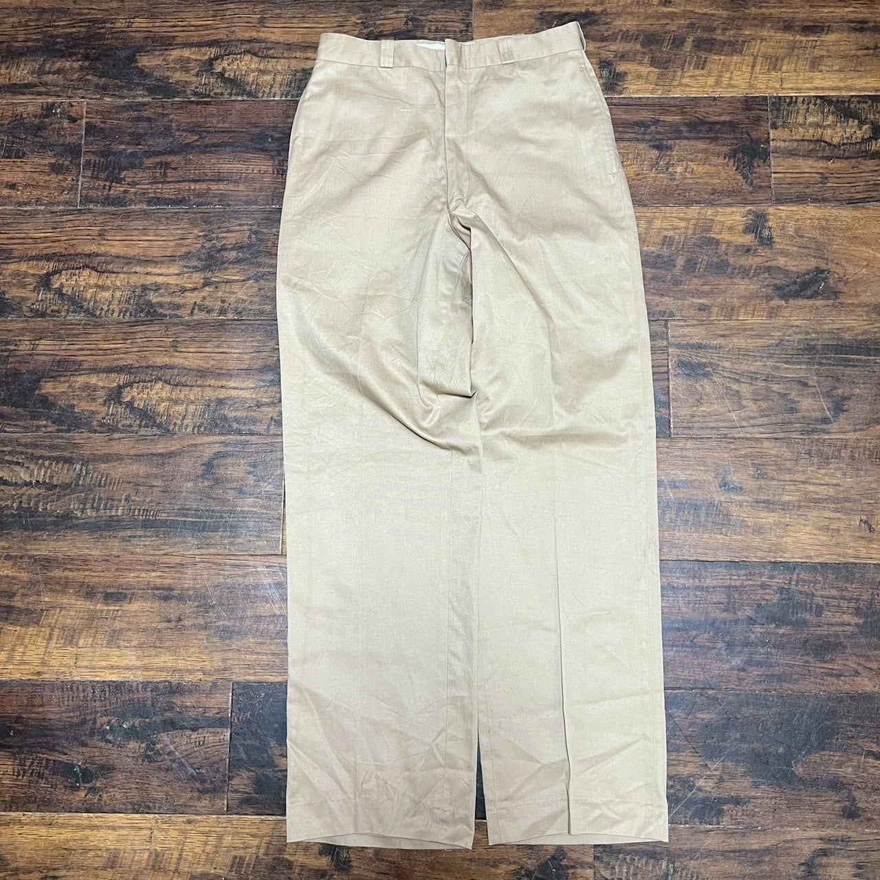 70s US.Army 米軍 実物 チノパンツ トラウザーズ 30/32表記 W72cm