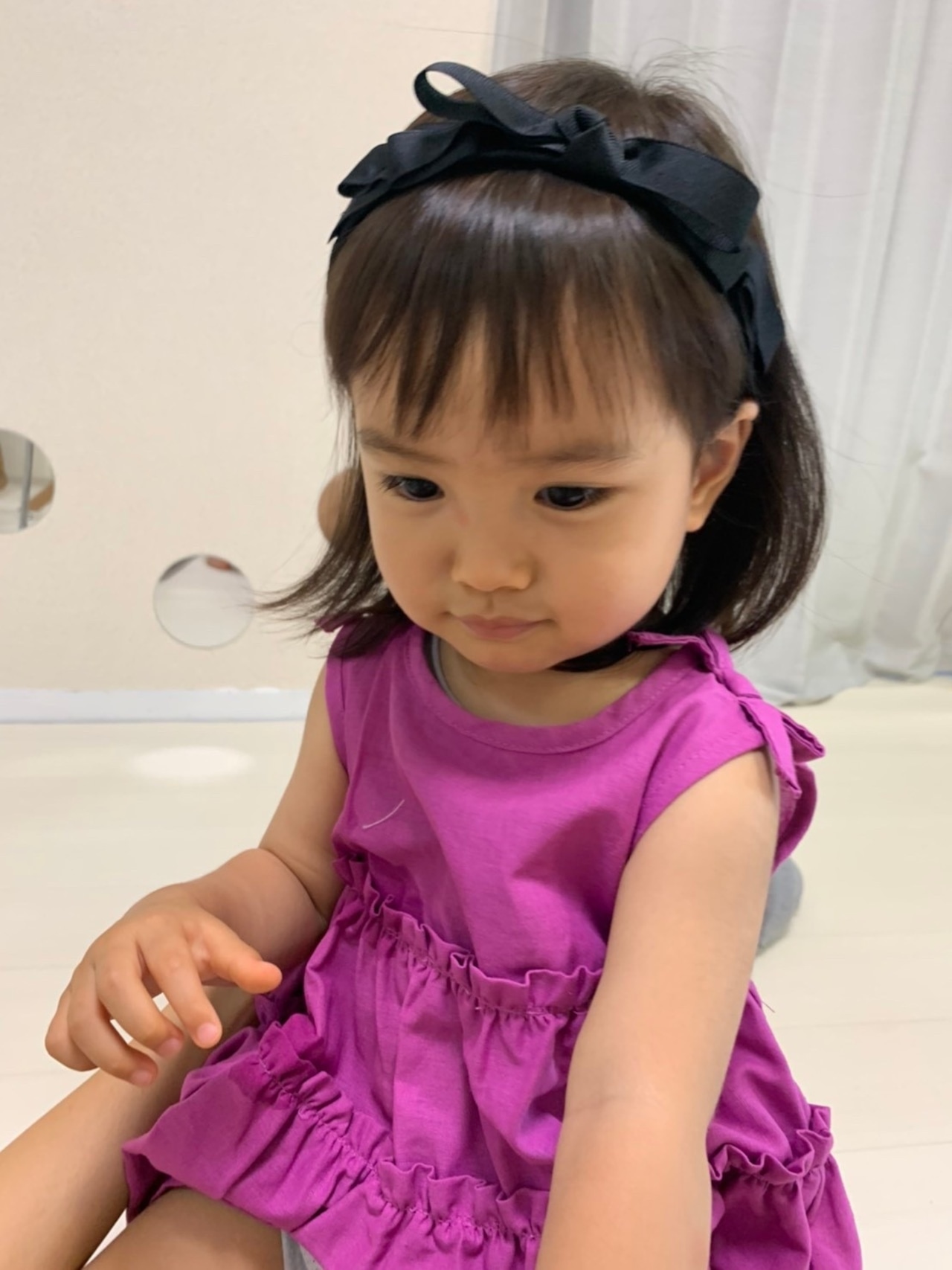 キッズ用グログランカチューシャ