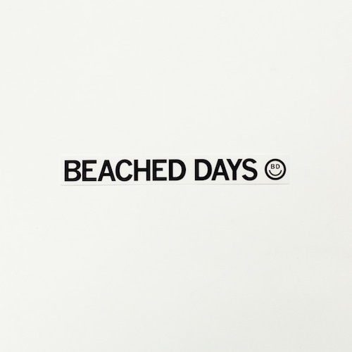 【BEACHED DAYS】BEACHED DAYS STICKER S