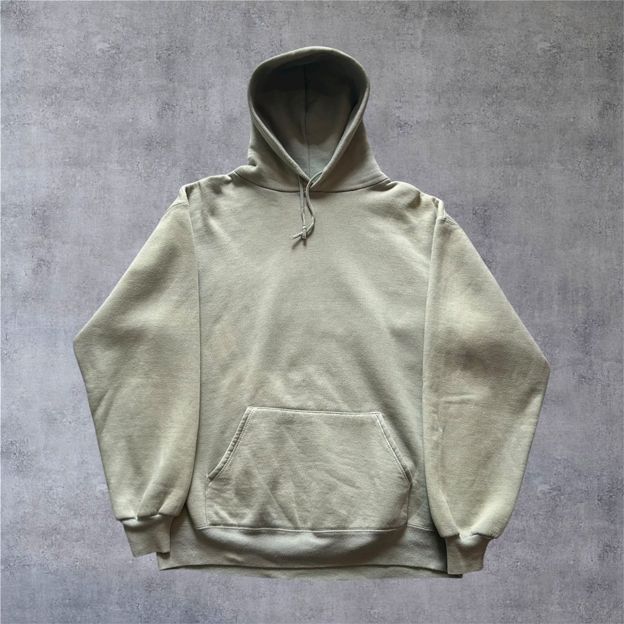 Rare Color!!!! 1990s JERZEES Plane Sweat Hoodie【高円寺店】