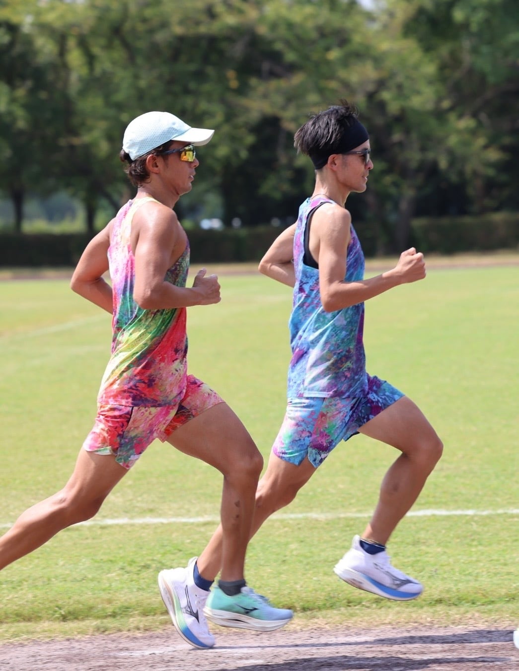 JINGER】ユニセックス マルチポケット付きランニングパンツ【J-2067