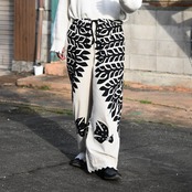 Leh /  Embroidery SKA Reversible Blousonコーディネート