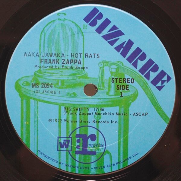 Frank Zappa / Waka / Jawaka - Hot Rats [MS 2094] - 画像3