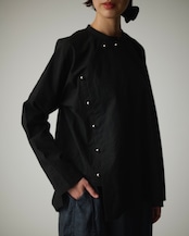 【suie】Lenten style shirt/レンテン族シャツ(ブラック)