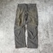 20s ニカラグア製 グレー ダブルニー Carhartt 34×30