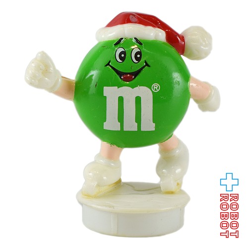 M&M's 1990 グリーン クリスマスオーナメント