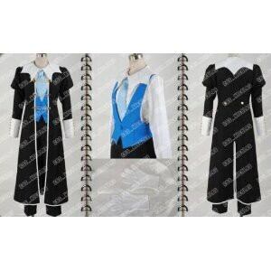 DK1952 高品質コスプレ衣装 　VOCALOID PROJECT DIVA2 KAITO　クラシック◆ コスチューム、コスプレ K1952 VOCALOID PROJECT DIVA2 KAITO クラシック 風 コスプレ衣装