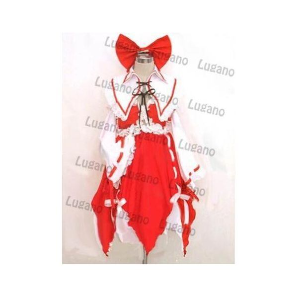 K898 東方project 博麗霊夢 風 コスプレ衣装 cosplay コスチューム