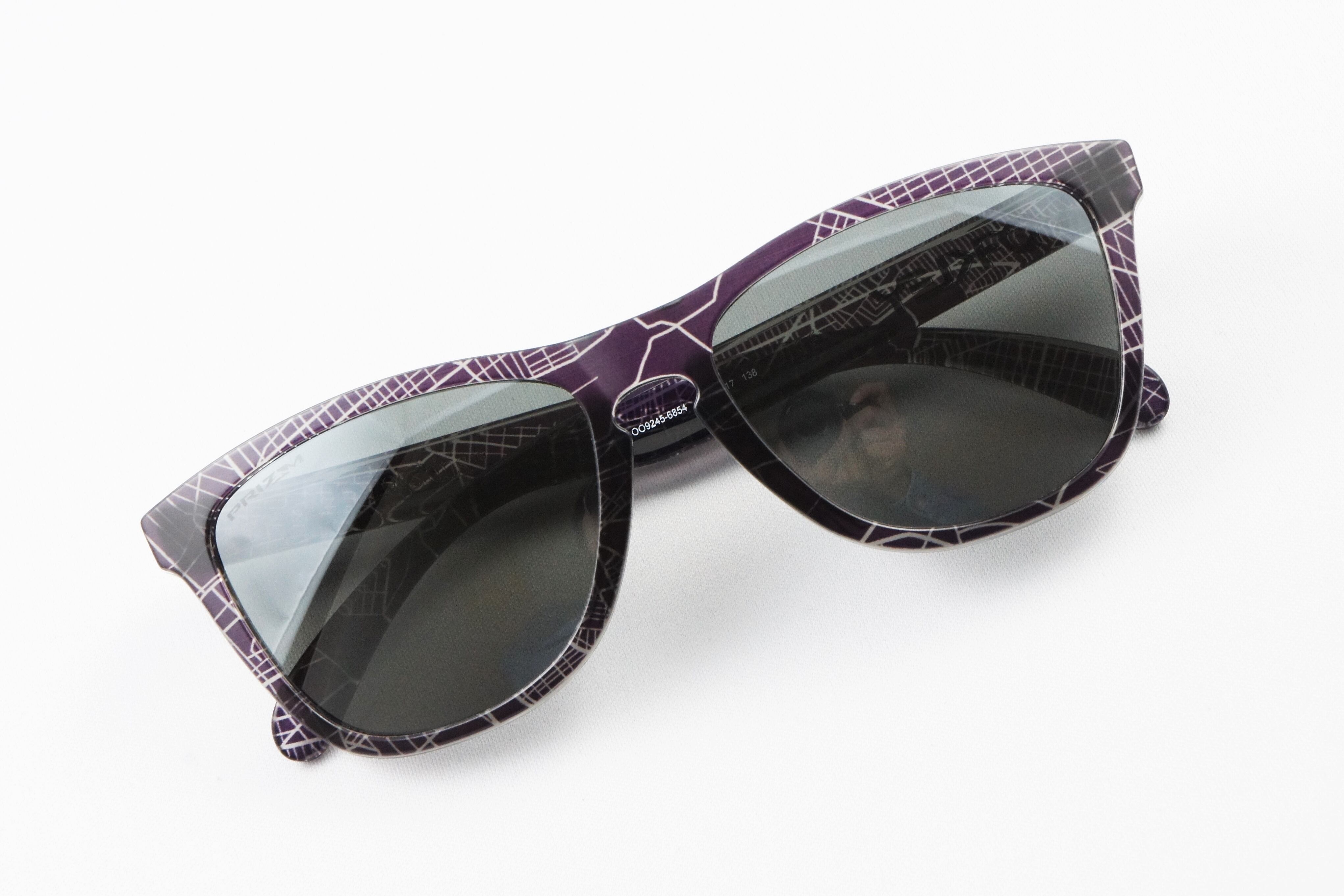 OAKLEY サングラス Frogskins OO9245-6854 ウェリントン アジアン