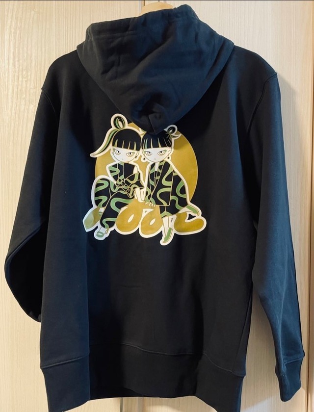 " 纏う " フルジップパーカー  ［ P-020］MIKAZUKI / ミカヅキ