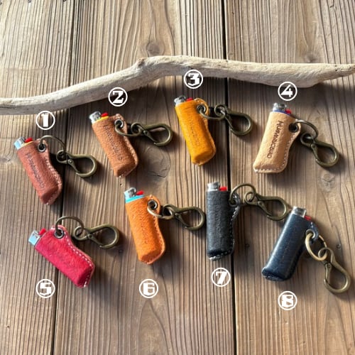 総手縫いライターケース】イノシシ革✴︎ジビエレザー | ジビエレザー