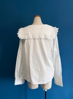 Ruffle Collar Blouse