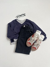 韓国子供服 / Digreen / 26Autumn / panel bermuda / バミューダパンツ *S~XXL*