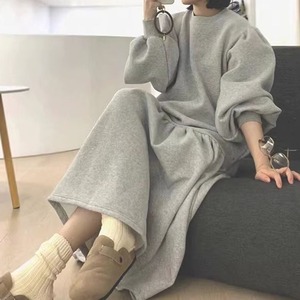 フレアヘム スウェット ワンピース M 10147