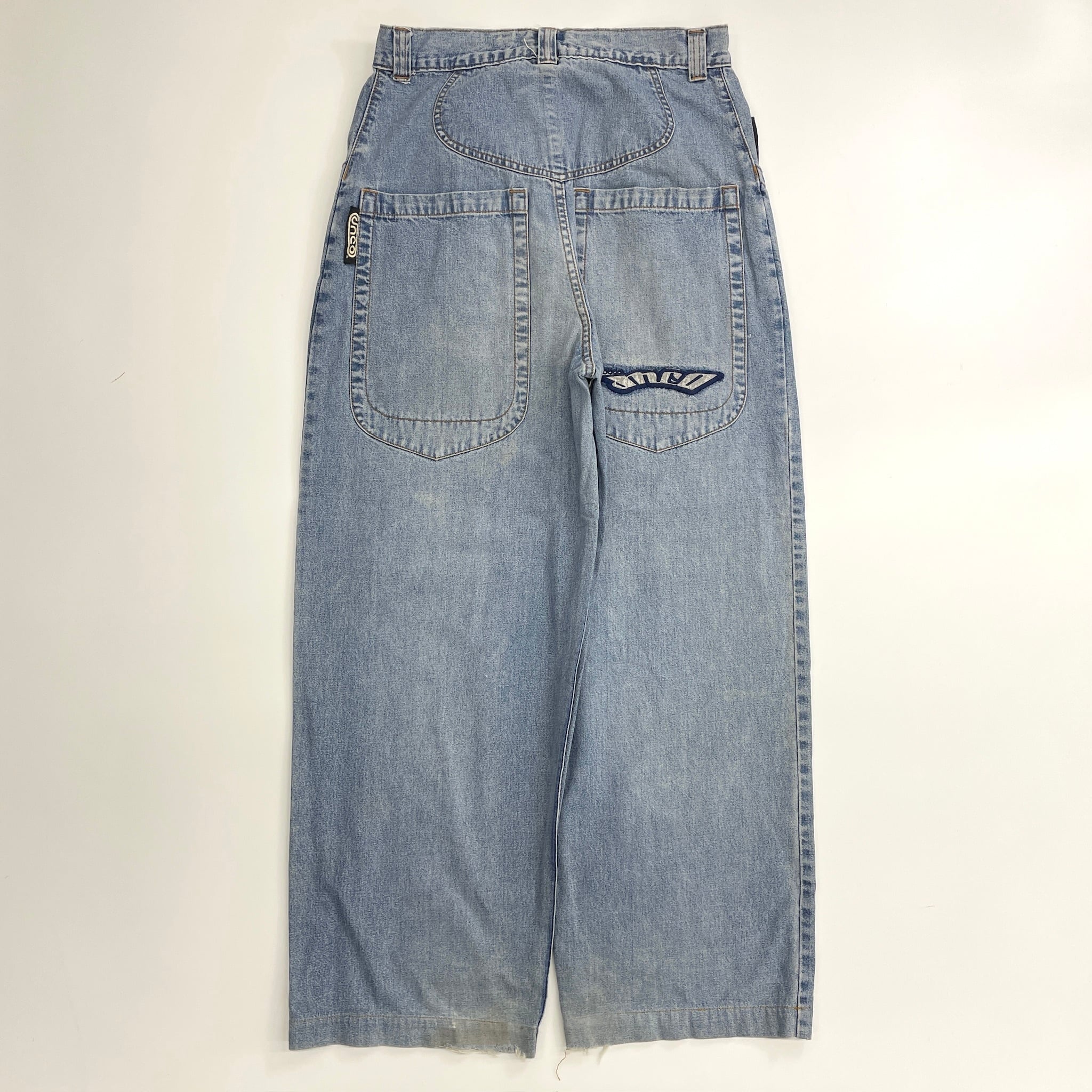 90s jnco baggy denim pants