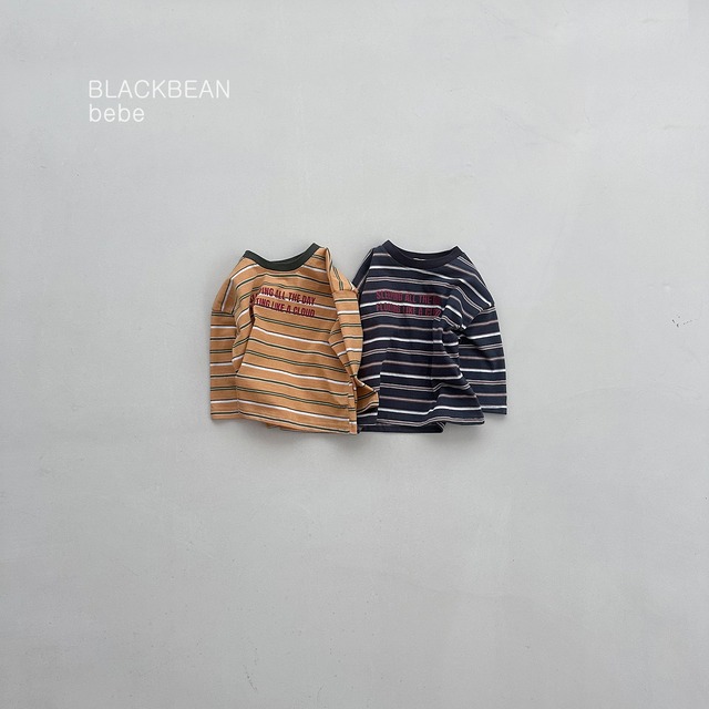 bebe olthey tee【blackbean】※9月下旬〜10月上旬発送予定