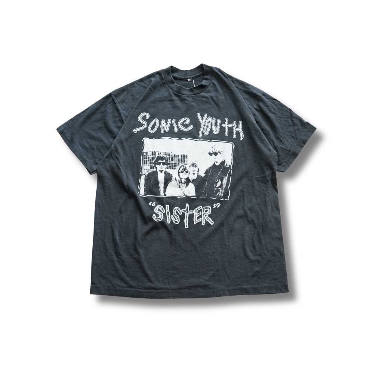 Sonic Youth ソニックユース "Sister" バンドTシャツ バンT L XL|NA935 NA936 NA937 NA938