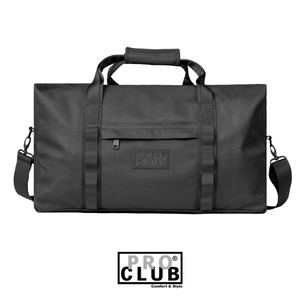 PRO CLUB 「Utility Duffle Gym Bag Black/Camel/Khaki」