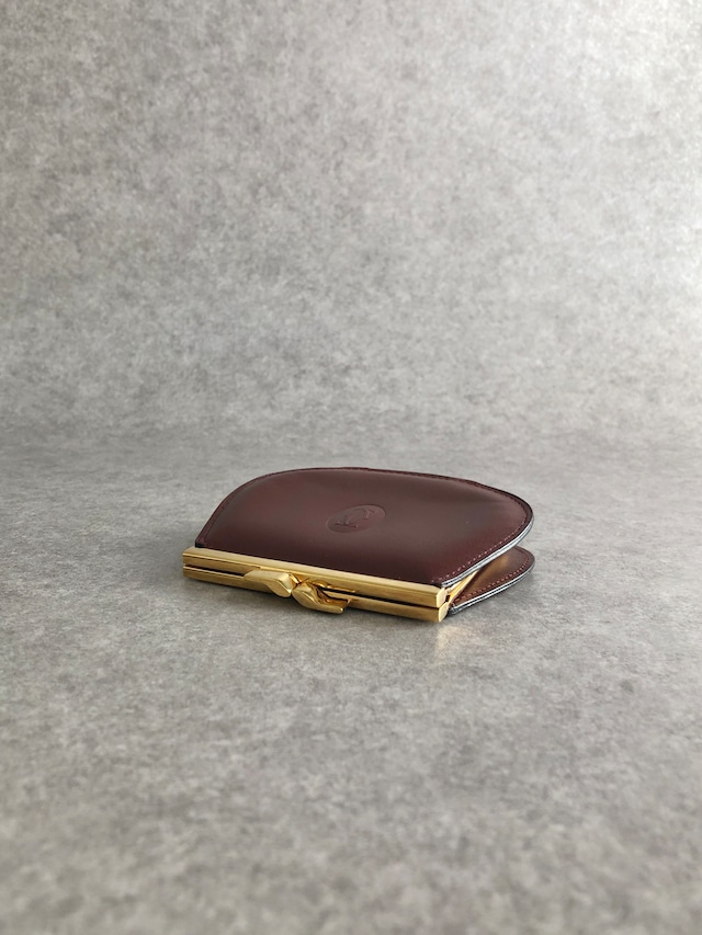 Cartier カルティエ マストライン 財布 ボルドー レザー コインケース vintage ヴィンテージ オールド tbepi6