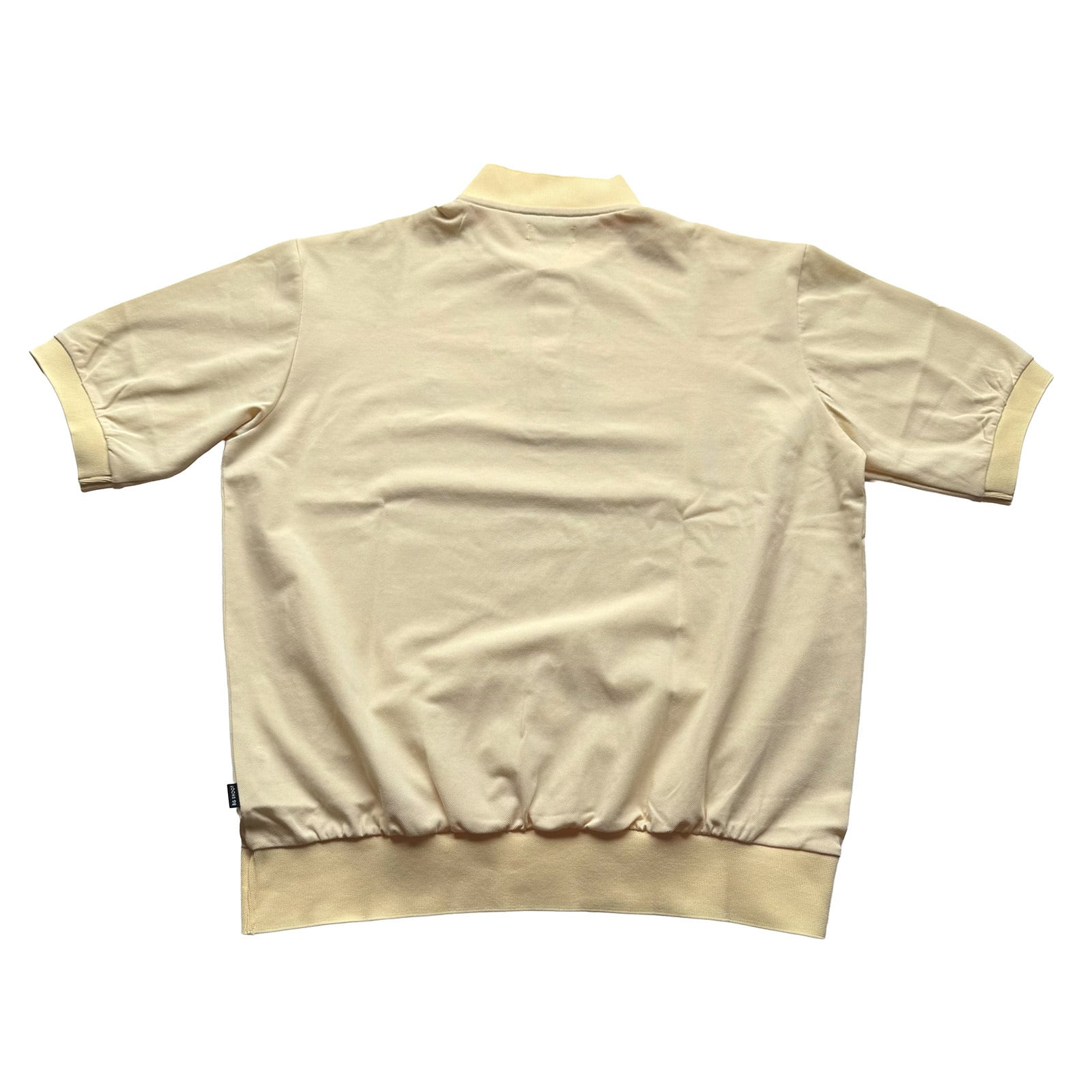 メンズウェア 8gshoot 8g shoot DRY HENRY NECK SHIRT DRY HENRY NECK SHIRT -CREAM- | 8G SHOOT WEBSTORE