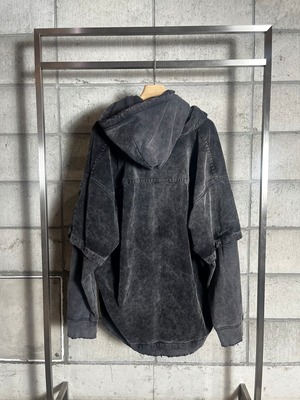 【25AW】Maison MIHARA YASUHIRO ミハラヤスヒロ /  LAYERED CORDUROY SH