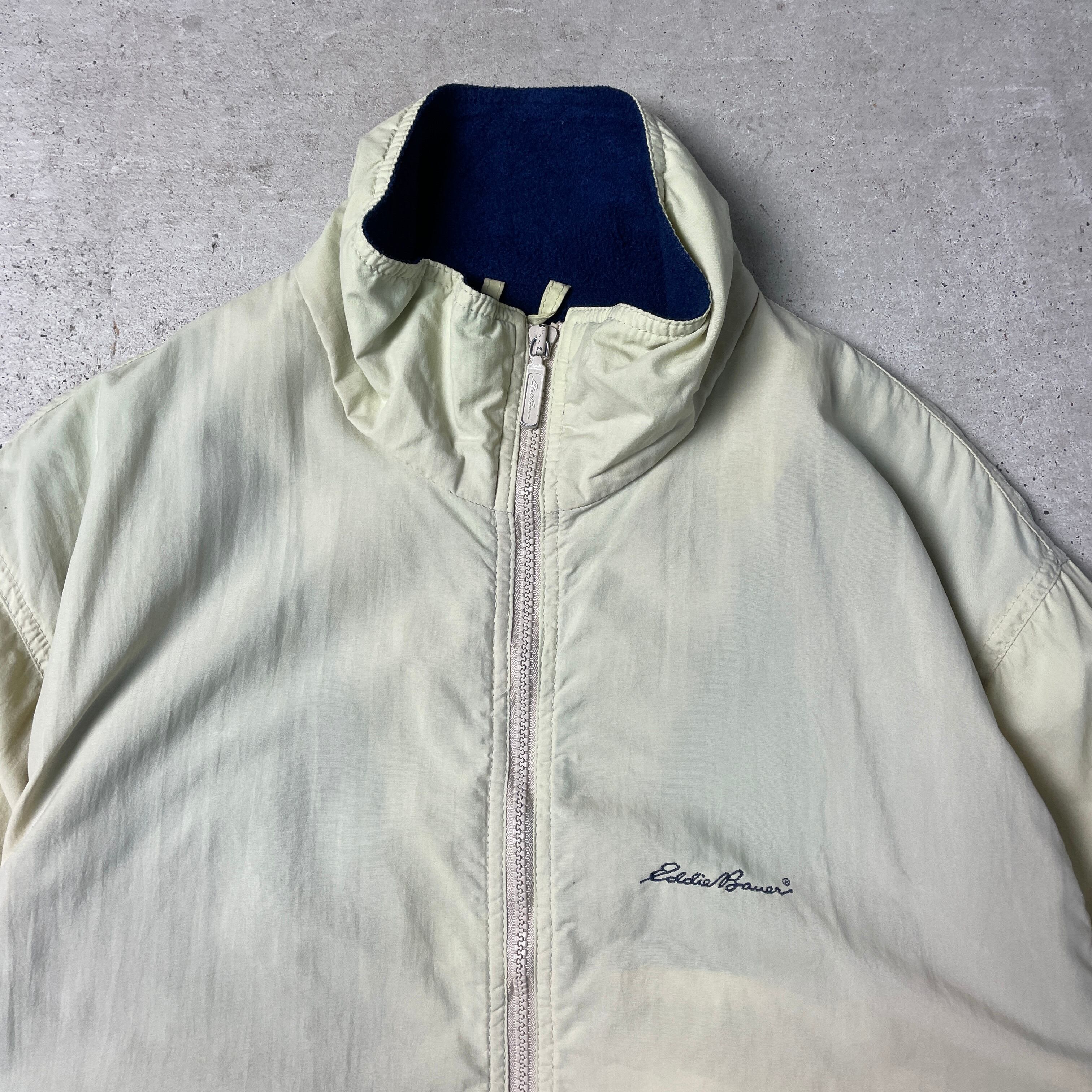 80～90年代 USA製 Eddie Bauer エディーバウアー フリースライナー