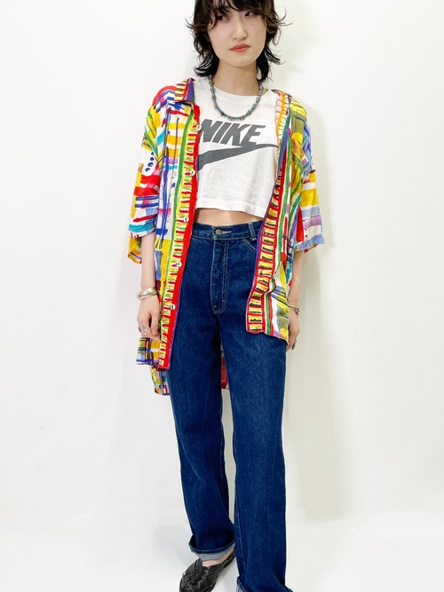 Vintage Jams World Multicolor Shirt