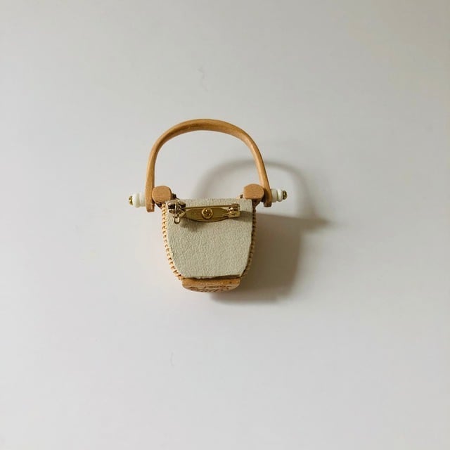 ナンタケットバスケット ブローチ (メイプル) | Nantucket ナンタケットバスケット ブローチ (メイプル) | Nantucket