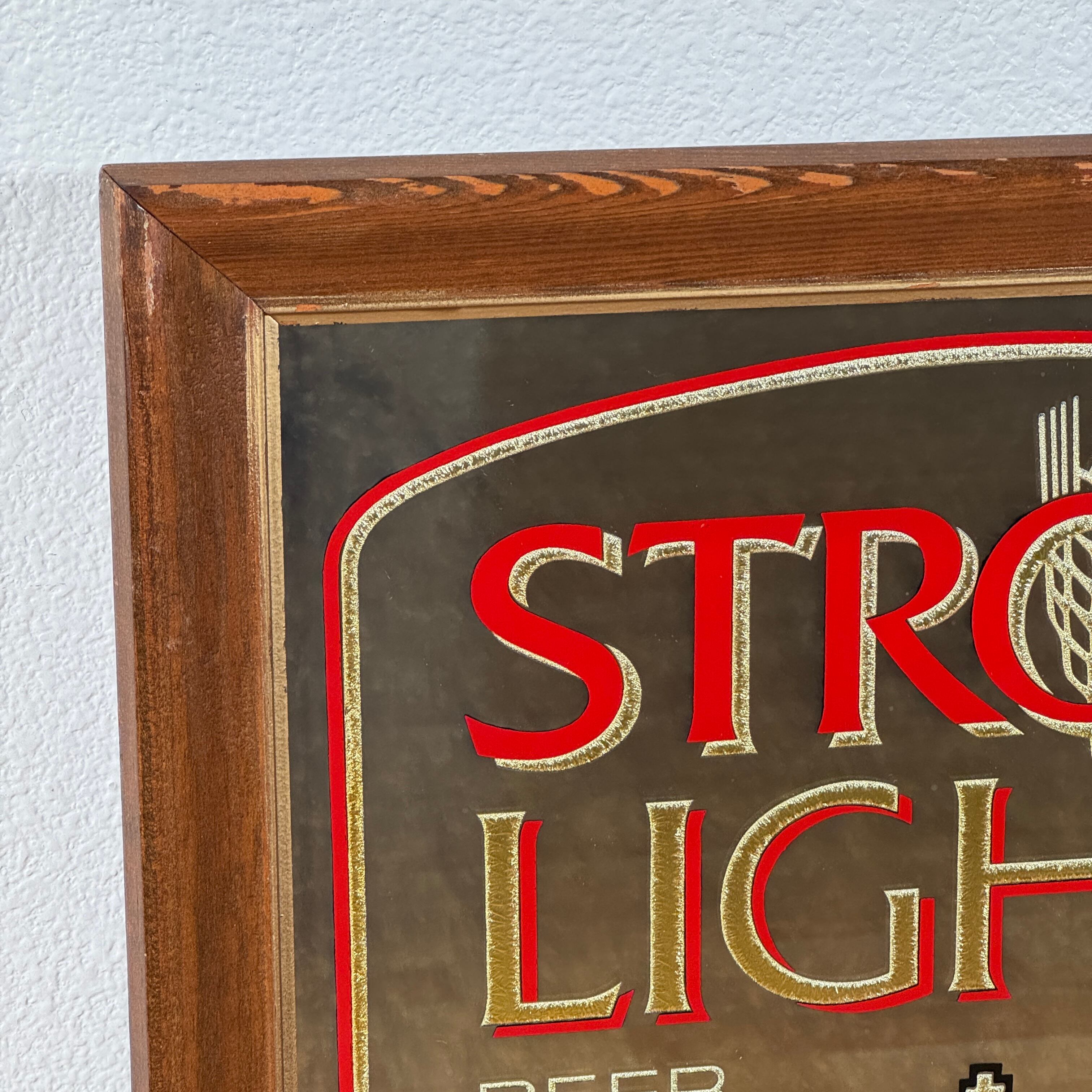 1940【1980年代】ビンテージ STROH LIGHT（ストロウ・ライト