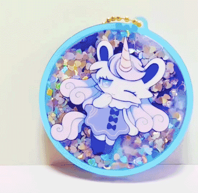 グリッターオイルアクキー【10set】 | UNIFACTORY ユニ