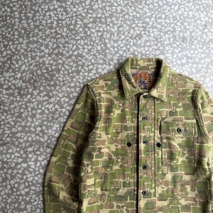 BAPE / 00’s- military shirt jacket size M