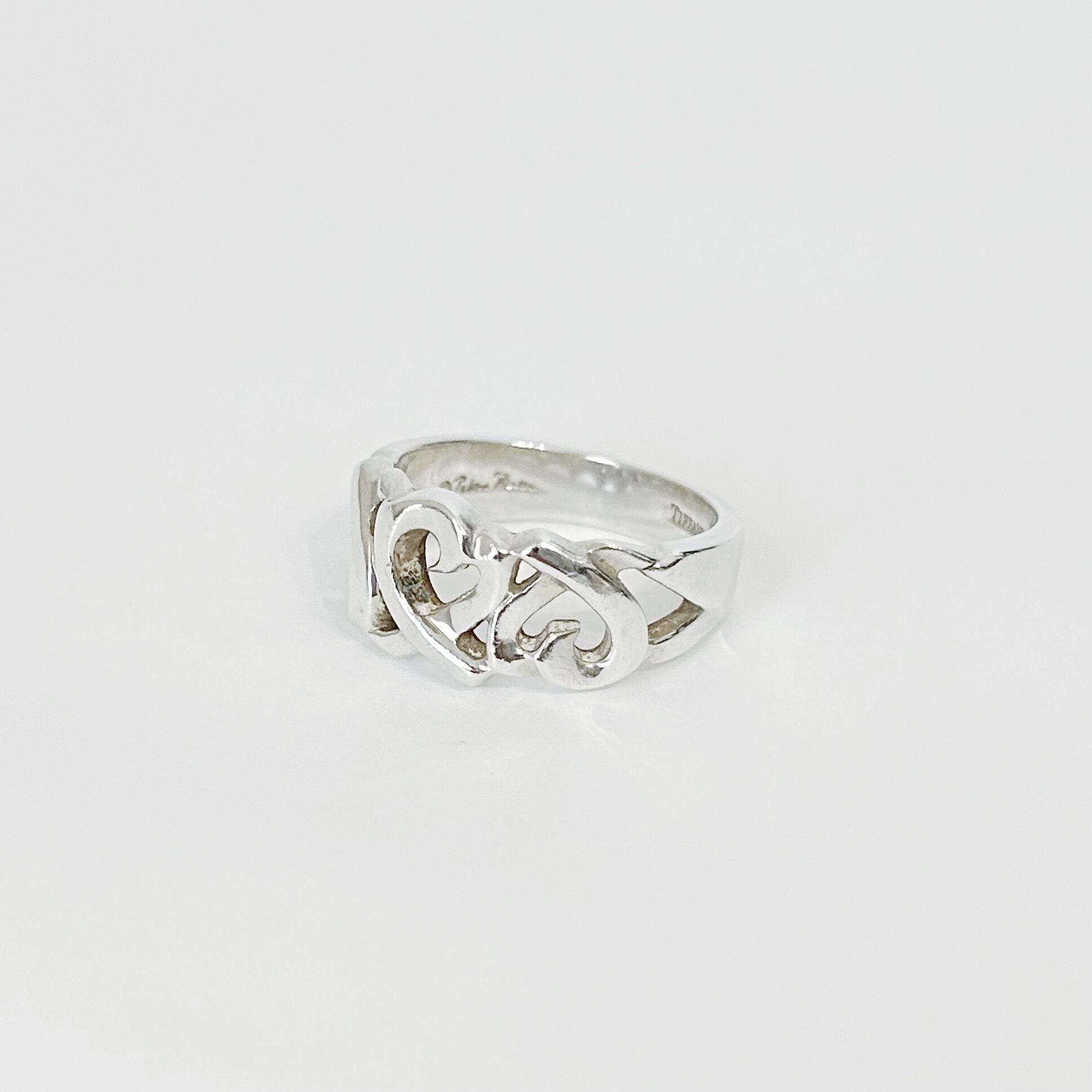 アクセサリー Tiffany & Co. Heart Ring Silver 925 K18 Tiffany & Co. Heart Ring Silver 925 K18