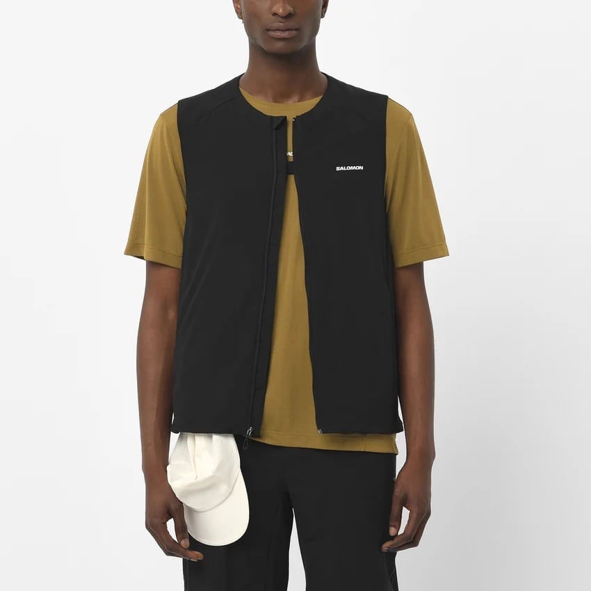 Salomon（サロモン）MOUNTAIN FLEX HYBRID ベスト メンズ PrimaLoft