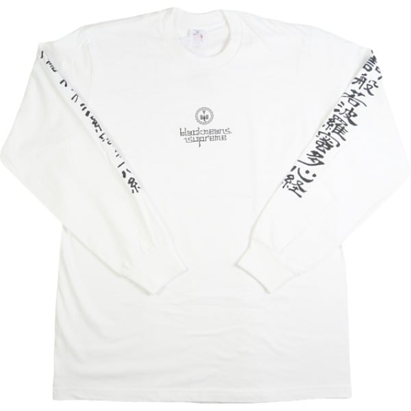 Size【M】 SUPREME シュプリーム ×Blackmeans 23AW Blackmeans L/S Tee