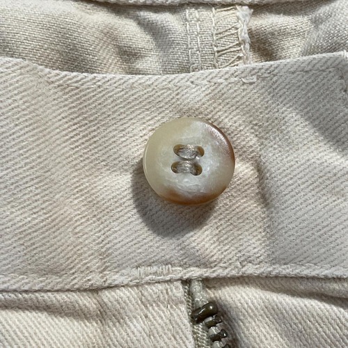 80-90s Ralph Lauren USA製 40/31 ベージュチノパンツ 詳細写真12