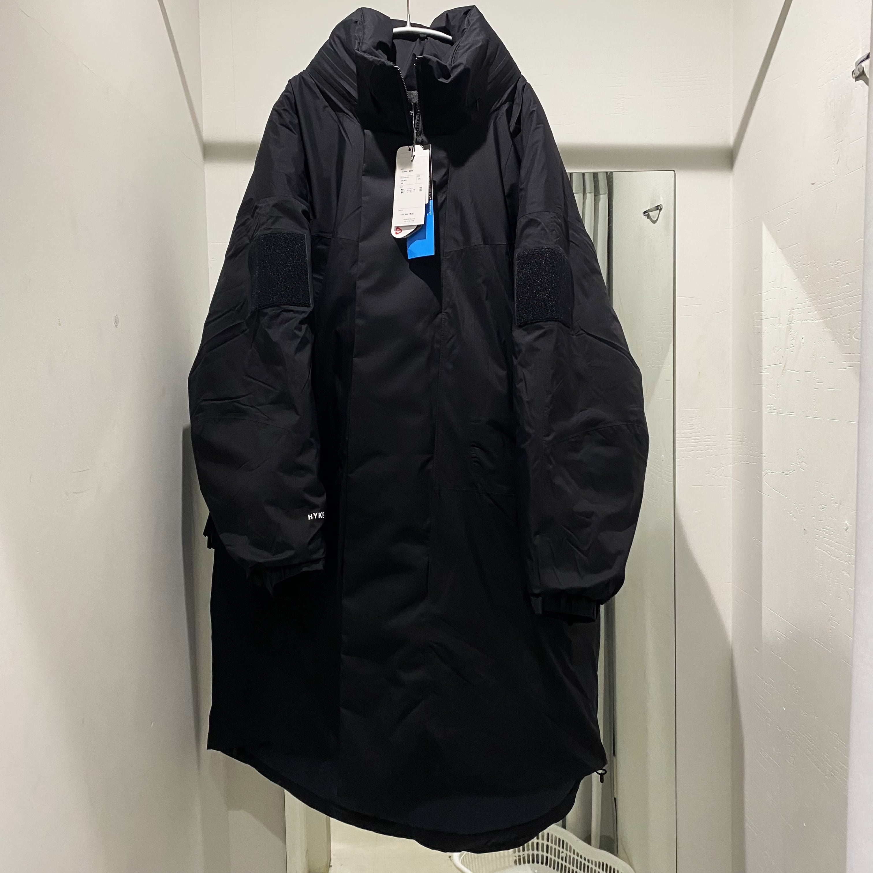 HYKE ハイク 24AW PERTEX PUFF PARKA パーテックスパフパーカー HYKE ハイク 24AW PERTEX PUFF PARKA パーテックスパフパーカー