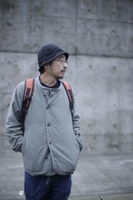 remilla ハントジャケット(カーキ)