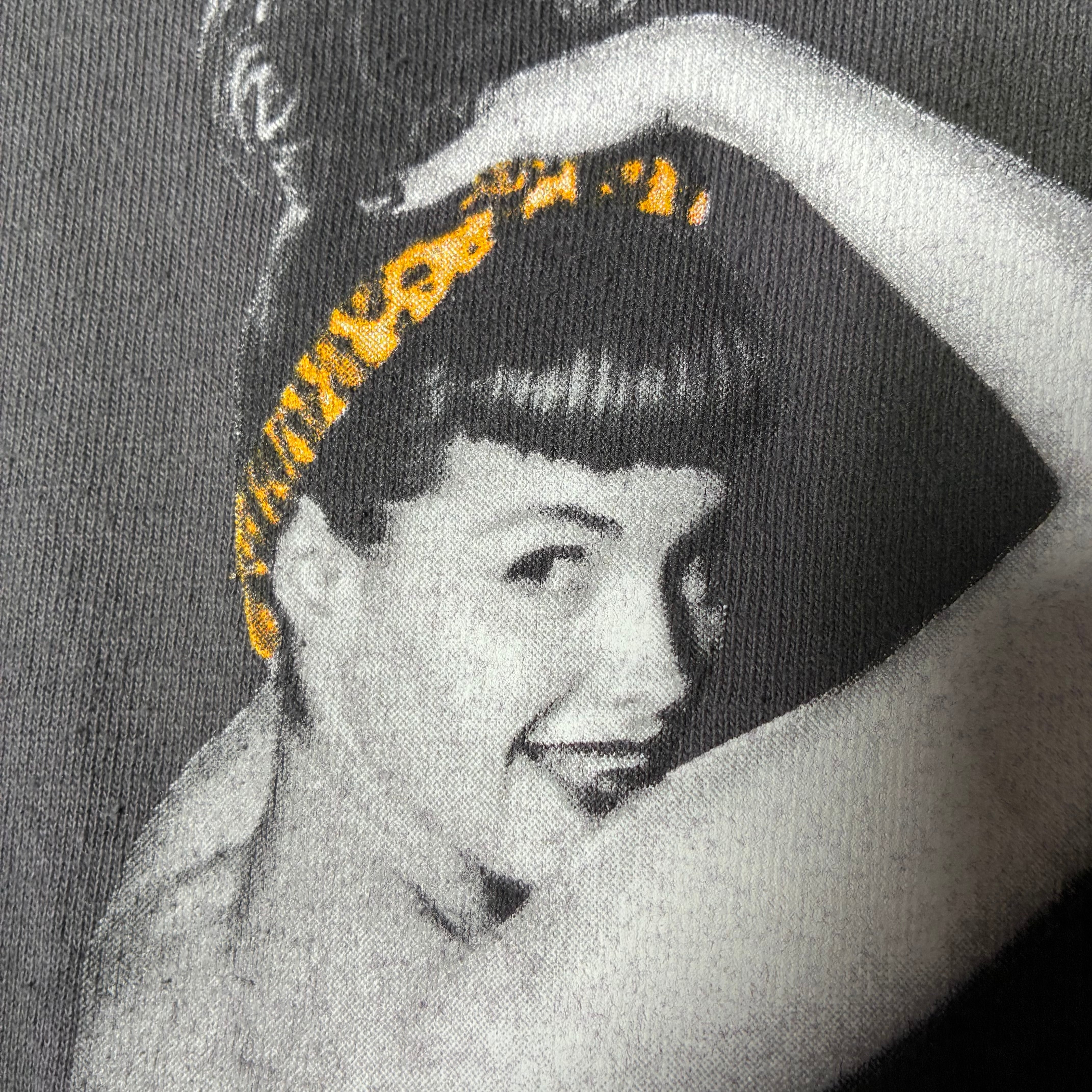 00s USA製 DELTA Bettie Page ベティペイジ Tシャツ グレー | 古着屋