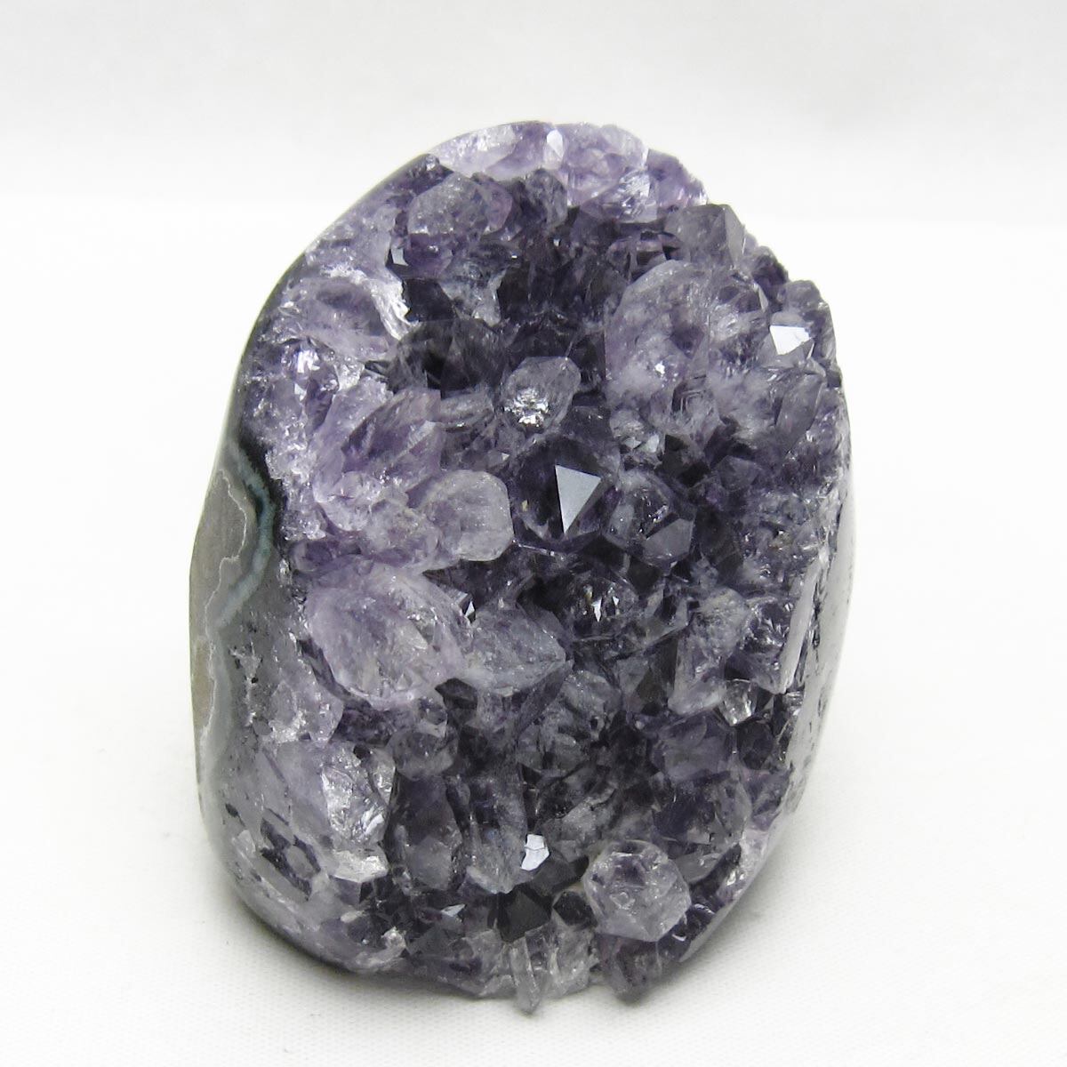 アメジスト クラスター ウルグアイ産 アメジスト 原石 amethyst 一点物 182-8982