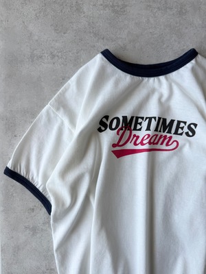 SOMETIMES リンガー Tee（90〜140cm）4108