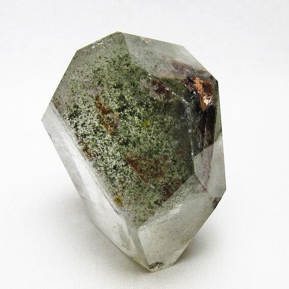 グリーンファントム 原石 ファントムクォーツ 一点物 181-4637