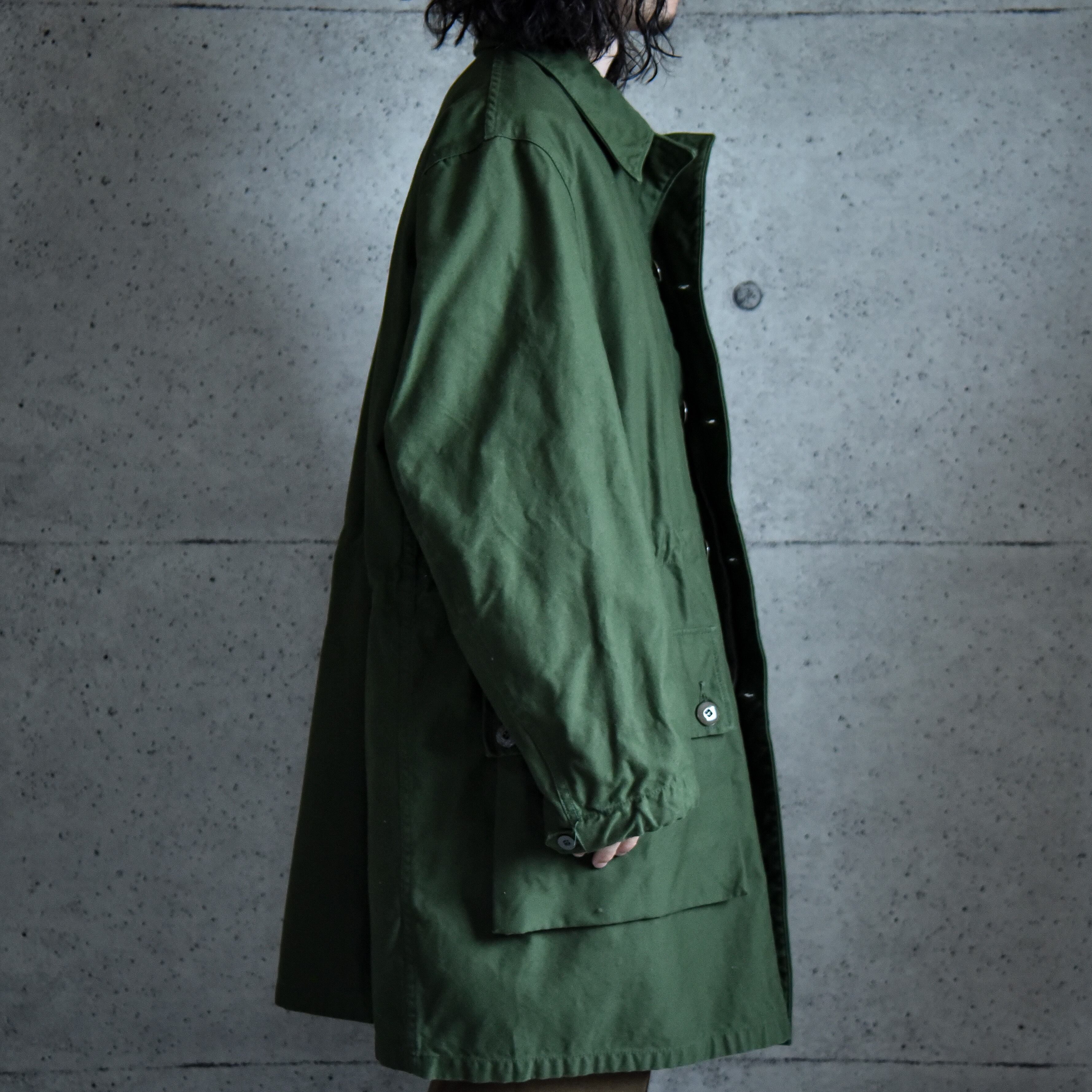 DEAD STOCK】Swedish Army M59 Field Coat & Boa Liner スウェーデン軍 ...